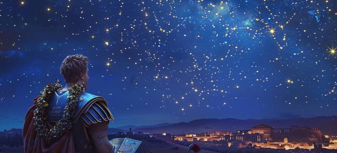 Celestial Influence: How Constellations Shaped Julius Caesar&rsquo;s Military Strategy